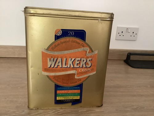 Vintage walkers crisps gold - vintage,