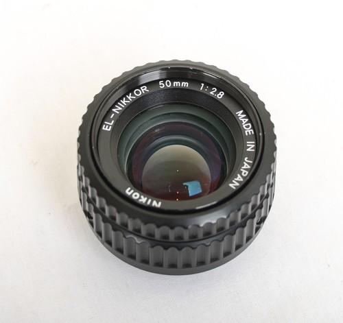 Nikon nikkor 50mm 2 8 - el-nikkor, f/2.8