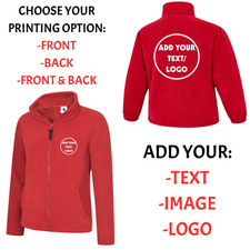 Custom Printed Fleece Jacket