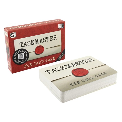 Taskmaster card game - taskmaster, |