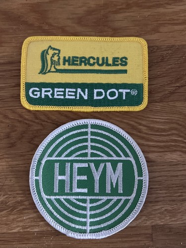 Two vintage shooting cloth