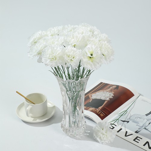 10pcs artificial carnation - artificial,