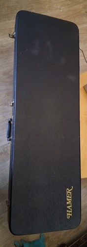 Hamer bass case - les, body