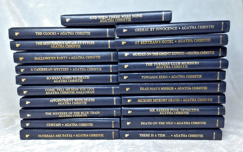 The agatha christie mystery - the,