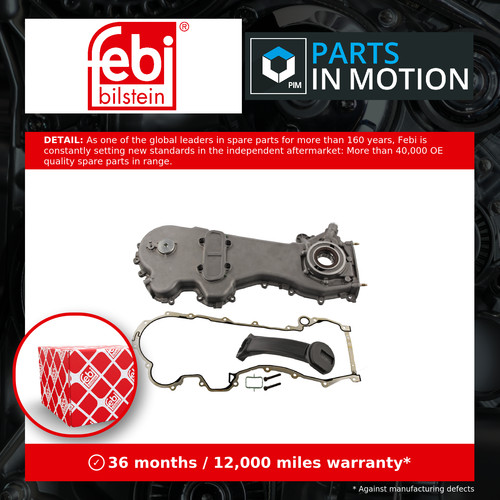 Oil pump 40530 febi - febi, 55185375