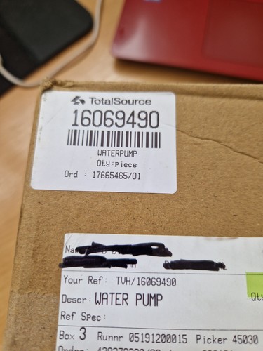 Kubota kx61 water pump and - water,