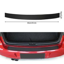 Car Rear Boot Bumper Sill