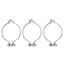 3Pcs Frame Brake Cable Clamp