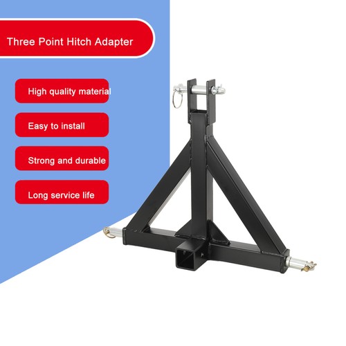 Three point trailer hitch - three-point,