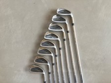 Wilson Pro Staff Oversize OD Plus 3-P/W Steel reg shafts and Original grips