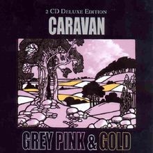 Grey Pink  Gold by Caravan |