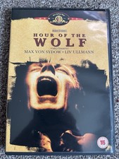 Hour Of The Wolf : Ingmar Bergman DVD NEW R2 PAL Italian & Swedish / Eng Subs