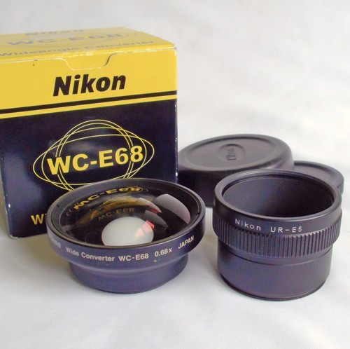 Nikon e68 wide angle - nikon,