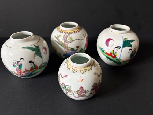Set vintage chinese - of, 4