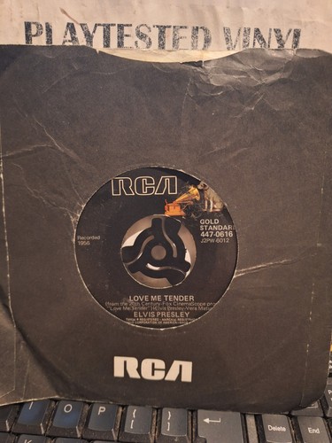 Elvis presley love - presley, tender