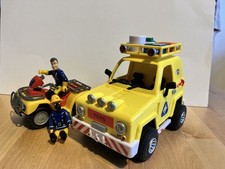 Fireman Sam Quad Bike and Car