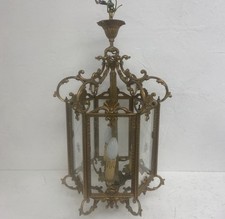 Large Antique French Brass &