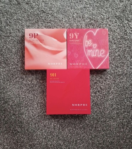 Morphe palettes - 3x, (#10)