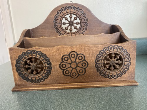 Wooden letter rack holder - letter,