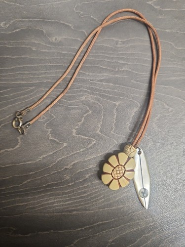 Yin and yang - yang, necklace