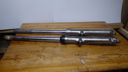 Suzuki 380 front fork - front,