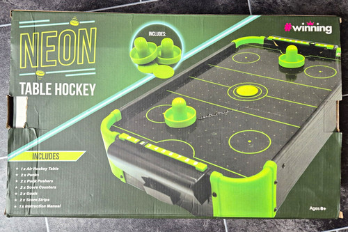 Winning neon table - winning, air