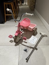 Bobbin Messenger Tricycle Pink