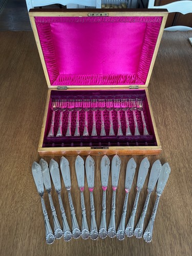 Vintage walker hall silver - hall,