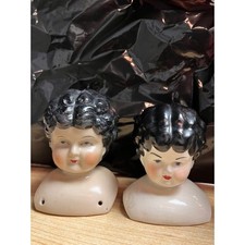 Vintage Porcelain Doll Heads