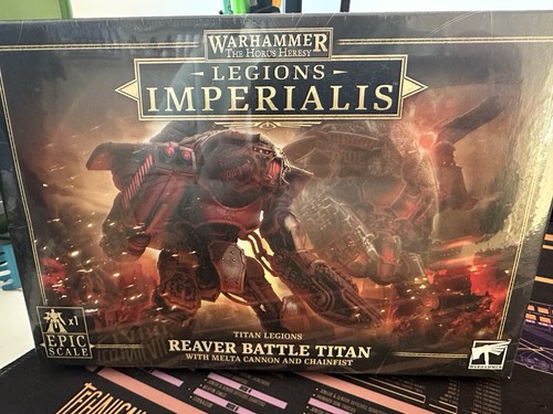 Reaver battle titan with melta - titan,