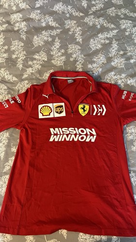 Puma ferrari team polo - team,
