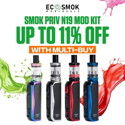 Smok priv n19 - mod, kit