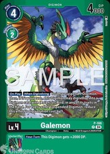 P-166 Galemon : Promo Alternative Art Digimon Card : LM06: Billion Bullet