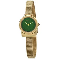 Ferragamo Gancini Quartz Green
