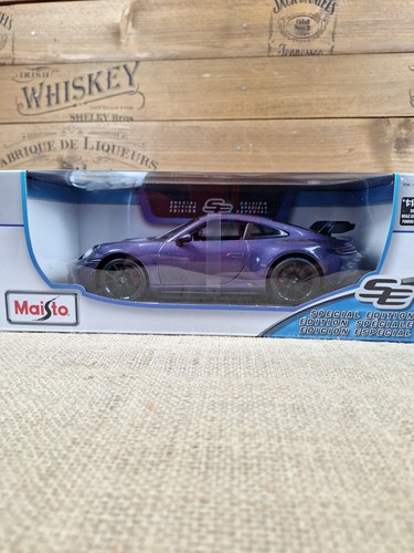 Maisto porsche 911 gt3 - 1:18,