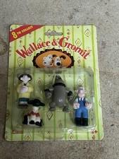 Wallace & Gromit Figures