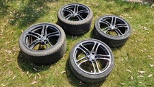 Audi R8 Gen 1 Alloy Wheel Set Including Part Worn Tyres