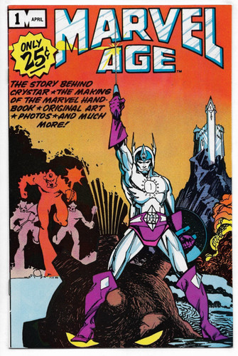 Marvel age comics - #1,