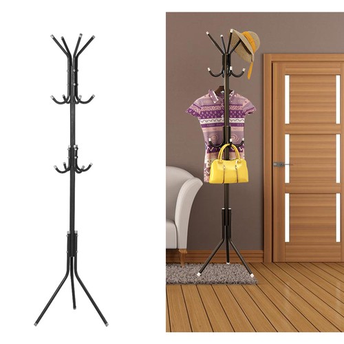 Clothes and hats rack metal - hats,