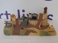 Micro Machines Military Wolf Ridge Battleground Playset - Vintage 