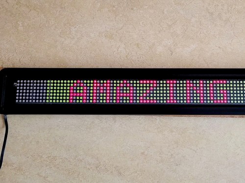 Led multi colour moving - multi,