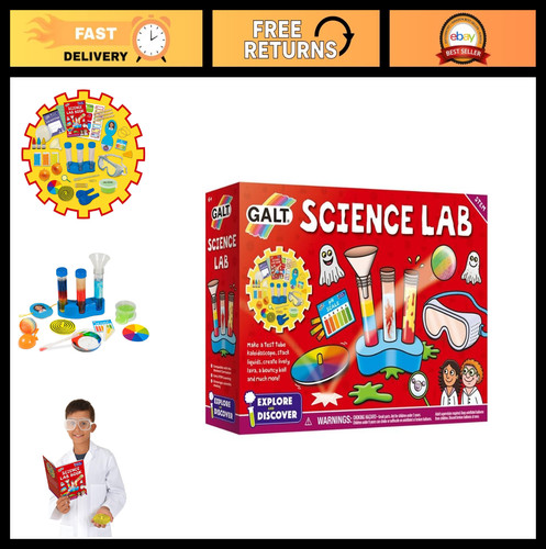 Science lab kit - science, 20