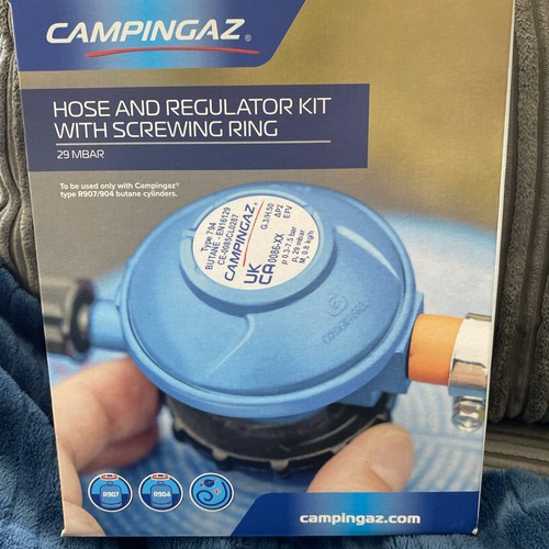 Campinggaz regulator and - campinggaz, hose