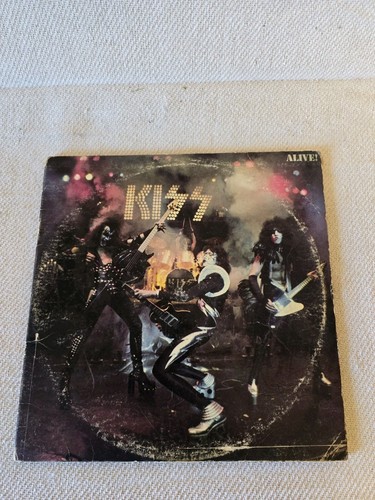 Kiss alive uk - kiss, 1982)