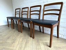 G Plan Teak dining Chairs Set