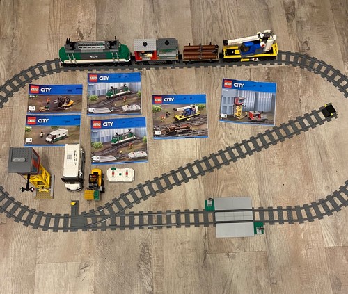 Lego city cargo - cargo, train