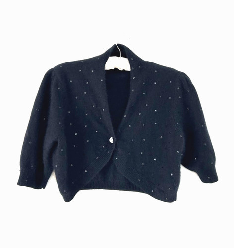 Fluffy bolero angora - m,