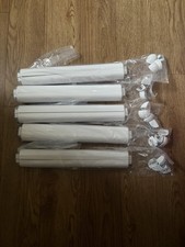 300mm white trickle - , vents