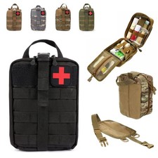 Molle First Aid Kit IFAK Tactical Medical First Aid Kit BW Military Kit