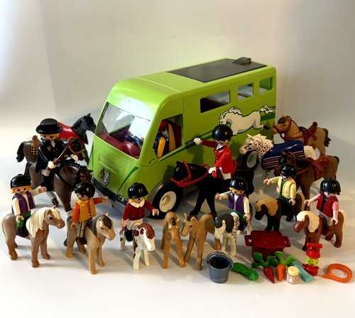Playmobil horse transporter - horse,